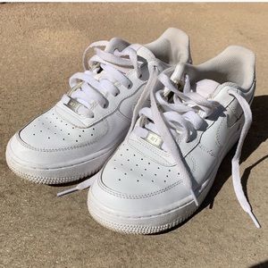 Nike Air Force Ones!